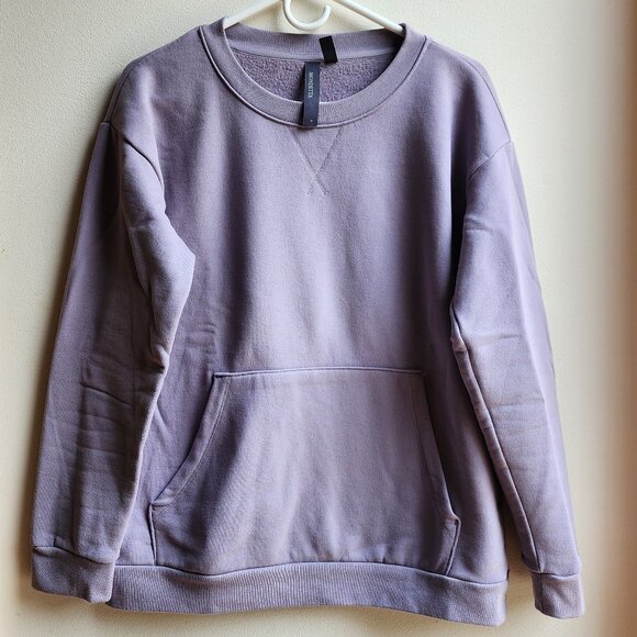 Mondetta Tops - Mondetta Purple Kangaroo Pocket Sweatshirt Size Medium